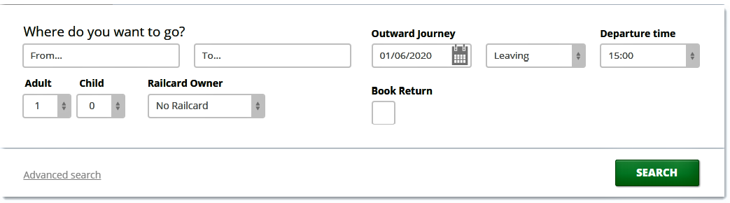 Book official cheap split Kempton Park Racecourse train tickets here.